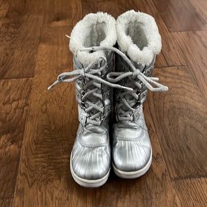 Sorel little girls boots